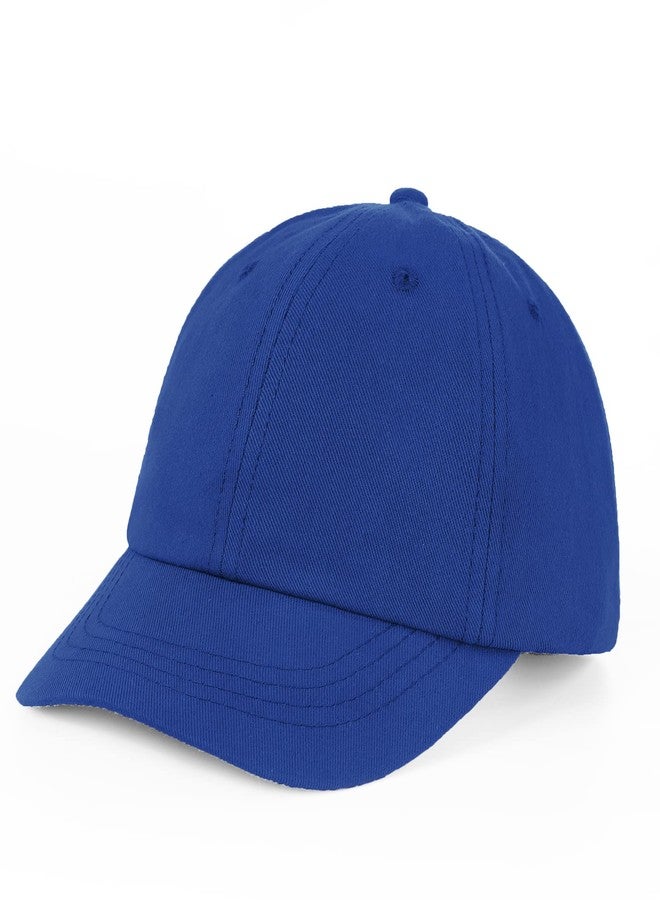 Durio Baby Baseball Cap Toddler Baseball Hat Sun Protection Baby Hats 12-18 Months Adjustable Cute Boy Girl Hat C Klein Blue 12-24 Months - Image 1