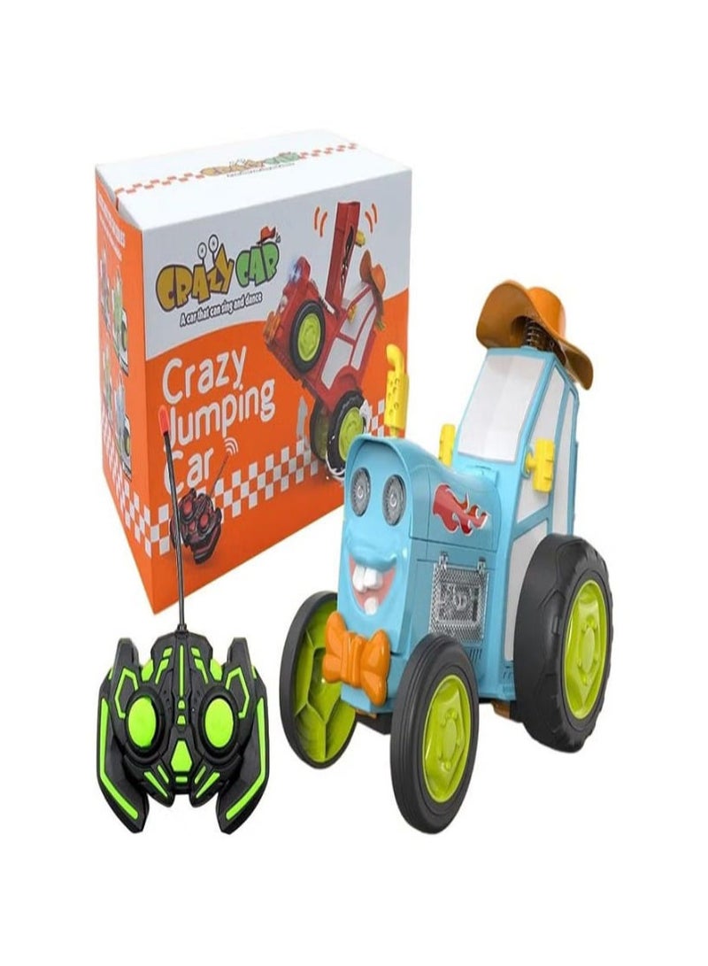 ألعاب سيارة القفز المجنونة، سيارة تحكم عن بعد للأطفال، ألعاب للأولاد سيارة بهلوانية مع موسيقى خفيفة LED، سيارة Rc قابلة لإعادة الشحن - Image 3