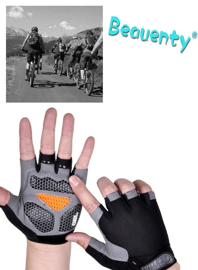 Beauenty Workout Sports Gloves-Black  - Image 2