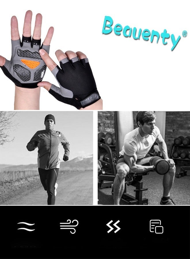 Beauenty Workout Sports Gloves-Black  - Image 4