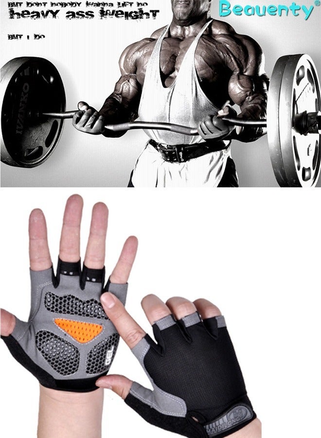 Beauenty Workout Sports Gloves-Black  - Image 5