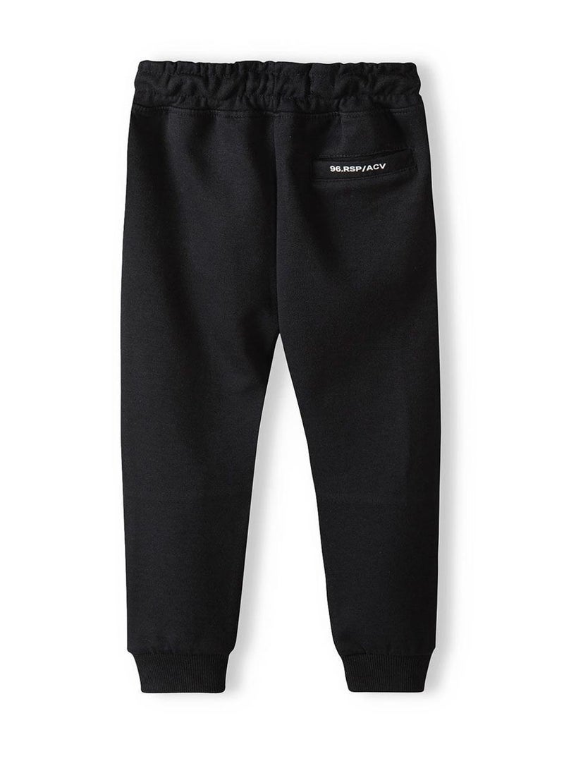 MINOTI Kids Girls’ Joggers With Elastic Waist AndDrawstring - Image 3