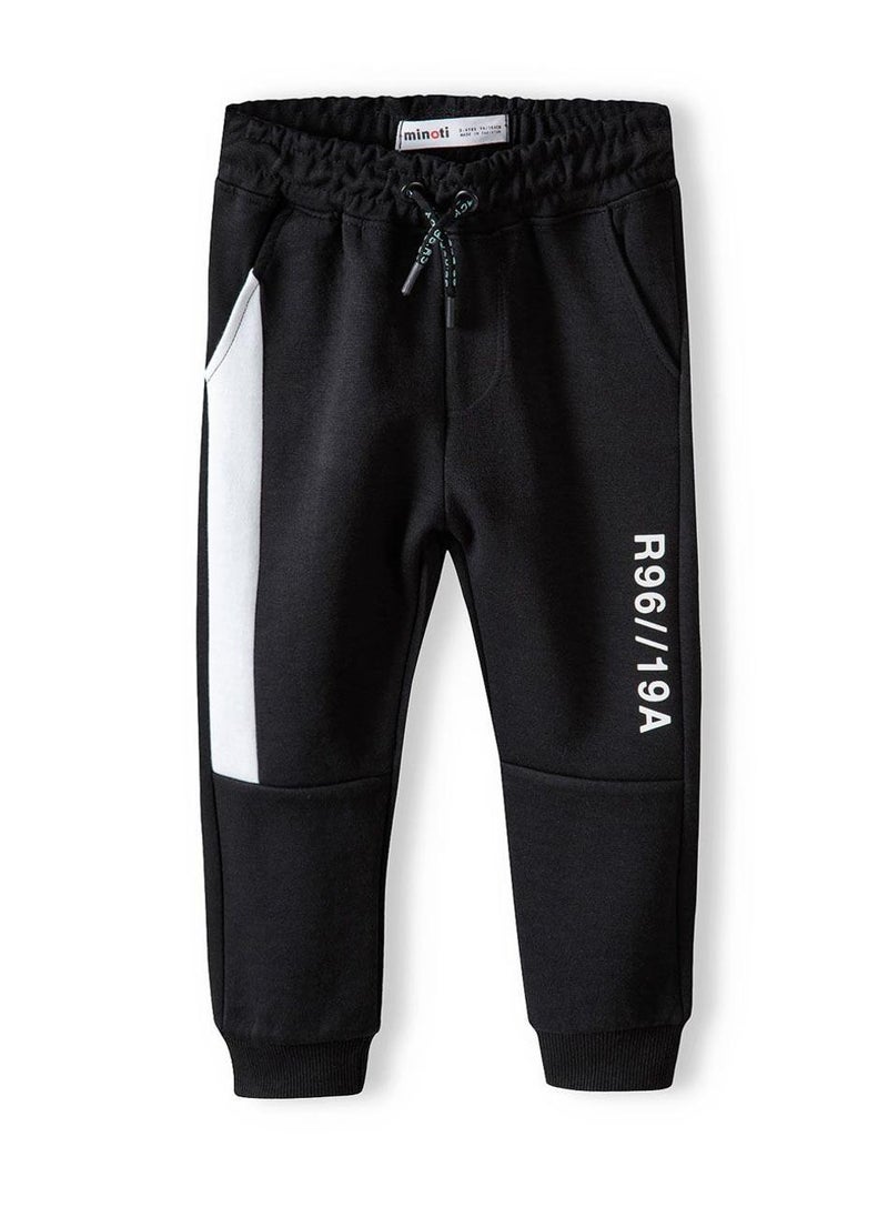 MINOTI Kids Girls’ Joggers With Elastic Waist AndDrawstring - Image 2