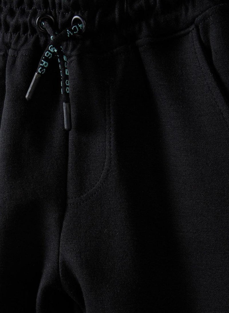 MINOTI Kids Girls’ Joggers With Elastic Waist AndDrawstring - Image 4