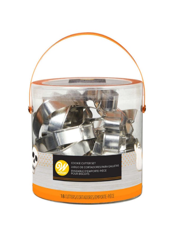 Wilton Halloween Metal Cookie Cutter 18-Pieces - Image 2