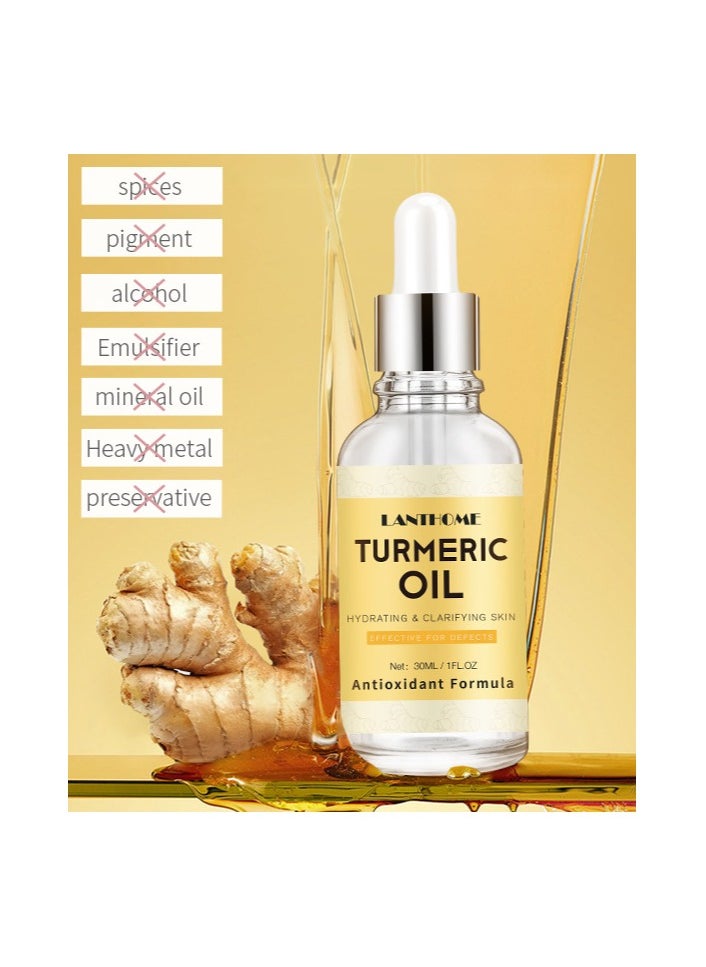 Lanthome LANTHOME turmeric oil 30ml TURMERIC OIL  - Image 2