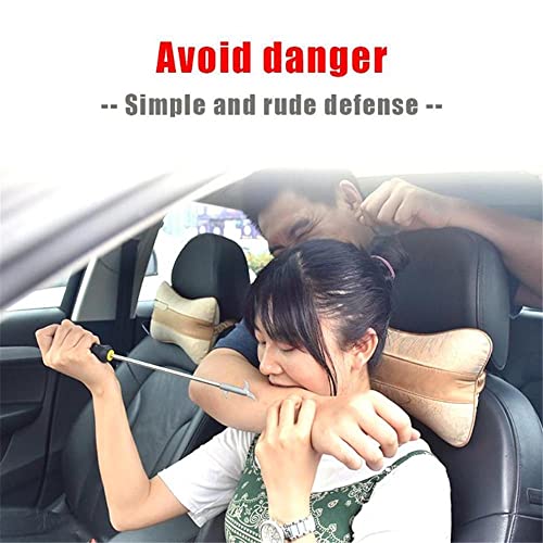 Dayalu 2 in 1 Car Tyre Stone Remover Hooks, Solid Rubber Handle Rust-Resistance Tire Protector Stone Hook, Tire Cleaning Tool, for Vehicle Motor Bike Tire Stone Remover - Vehicle Accessories - Image 3