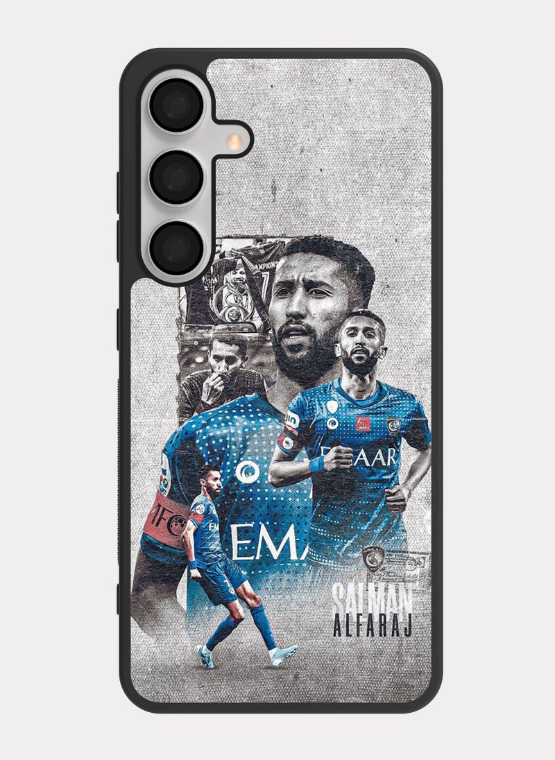 PXLAAT Samsung Galaxy S24 case cover Alhilal Club - Image 1