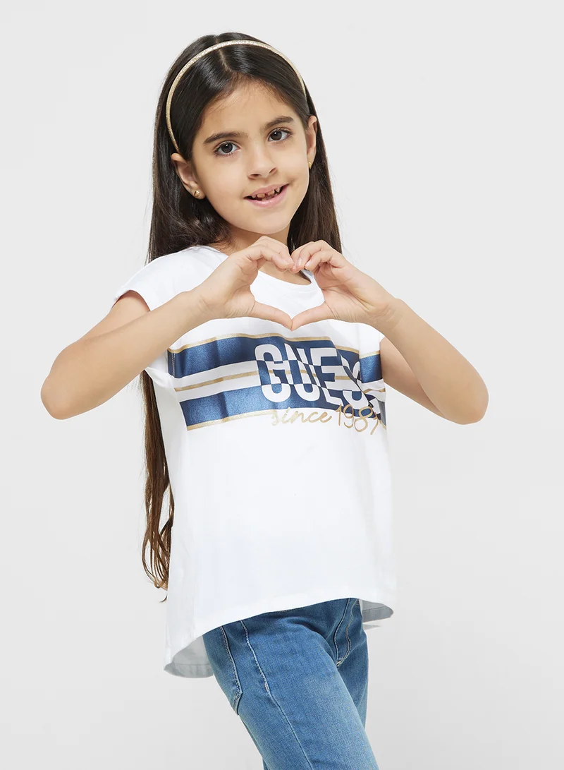 GUESS Kids Logo T-Shirt
