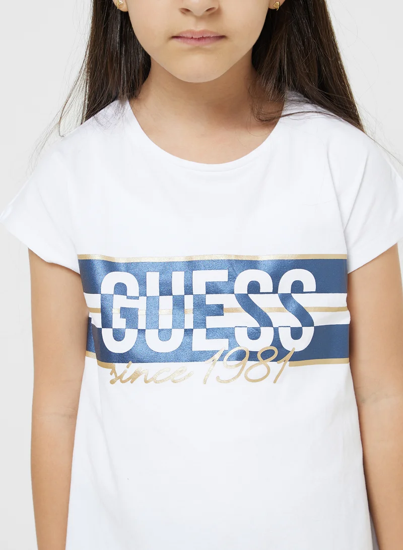 GUESS Kids Logo T-Shirt