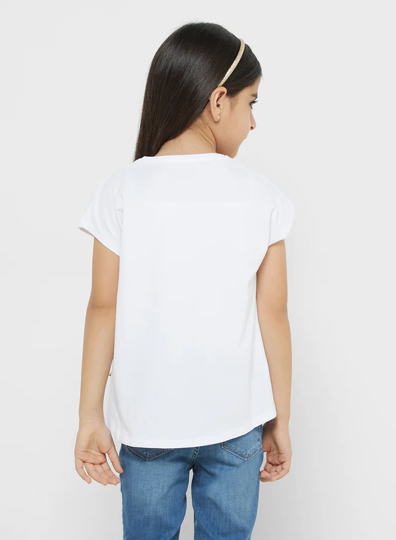 GUESS Kids Logo T-Shirt