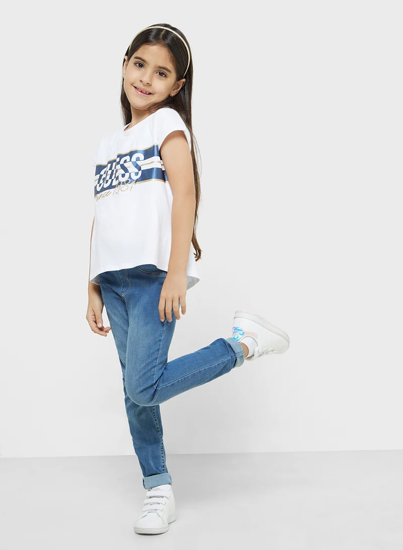 GUESS Kids Logo T-Shirt