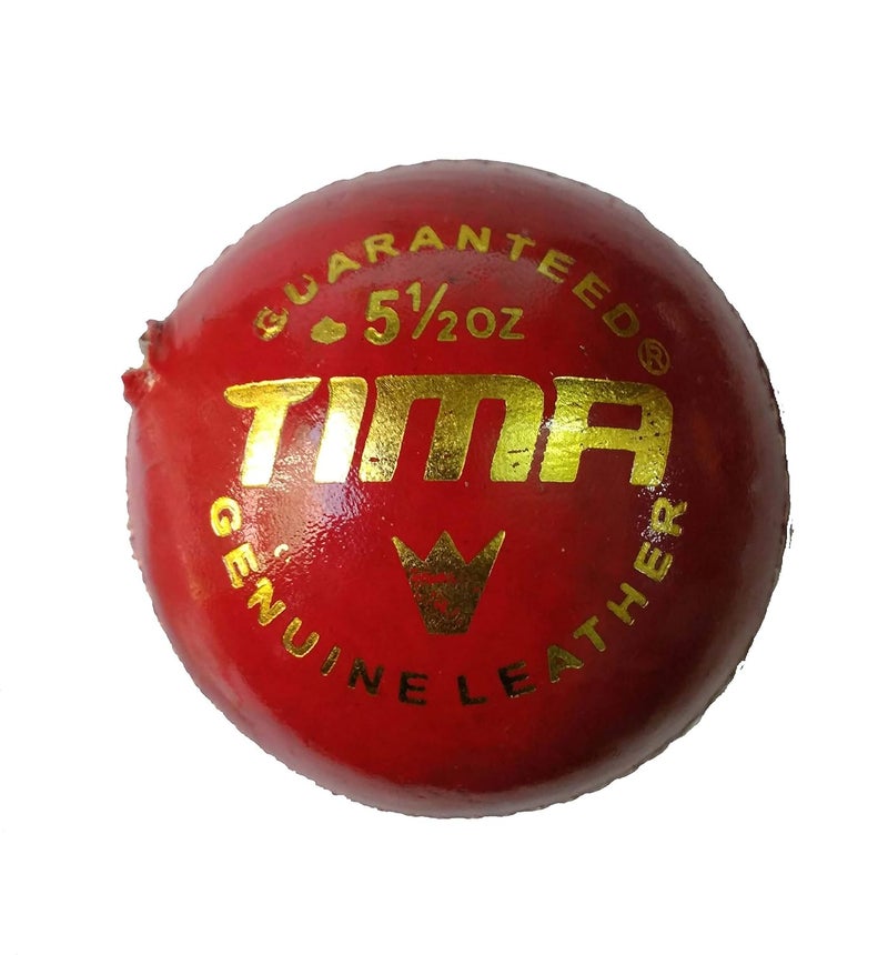 TIMA Leather Cricket Shot Practice Hanging Ball, String Cricket Ball and Knocking Cricket Ball with Rope (Multi-Color) (Pack of 1) - Image 2