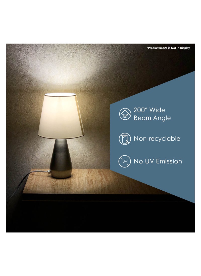Electrolux - لامبة إلكترو لوكس للتقنية الذكية LED دافئة بيضاء، 6 واط، 500 لومن، 15000 ساعة عمر - Image 1