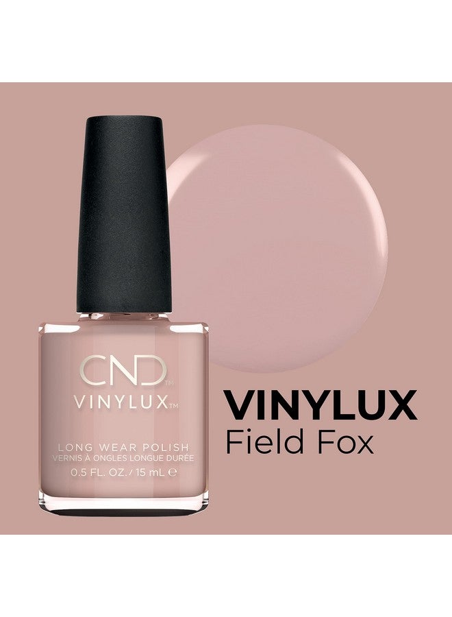 CND Vinylux Longwear Purple Nail Polish, Gellike Shine & Chip Resistant Color, Field Fox, 0.5 Fl. Oz - Image 2