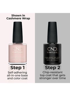 CND Vinylux Longwear Purple Nail Polish, Gellike Shine & Chip Resistant Color, Field Fox, 0.5 Fl. Oz  - Image 4