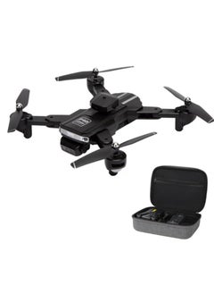 ELTRAZONE Portable Mini Drone with Remote Control – Multifunctional P40 RC Drone for Adults, Adjustable, App-Controlled, HD Camera, Foldable, Includes Carrying Case – Black  - Image 1