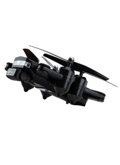 ELTRAZONE Portable Mini Drone with Remote Control – Multifunctional P40 RC Drone for Adults, Adjustable, App-Controlled, HD Camera, Foldable, Includes Carrying Case – Black  - Image 2