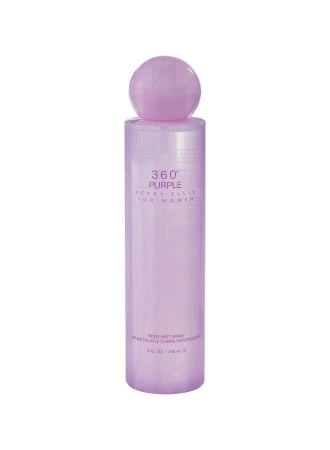 PERRY ELLIS 360° Purple Body Mist 8 Ounce - Image 1