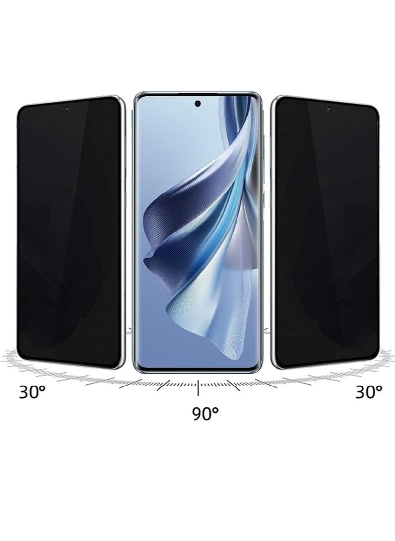 ماركة غير محددة أوبو رينو 10 برو / أوبو رينو 10 5G شاشة التوTempered Glass Screen Protector for Oppo Reno 10 Pro / OPPO Reno 10 5G with1Pcs Cقف  - Image 2