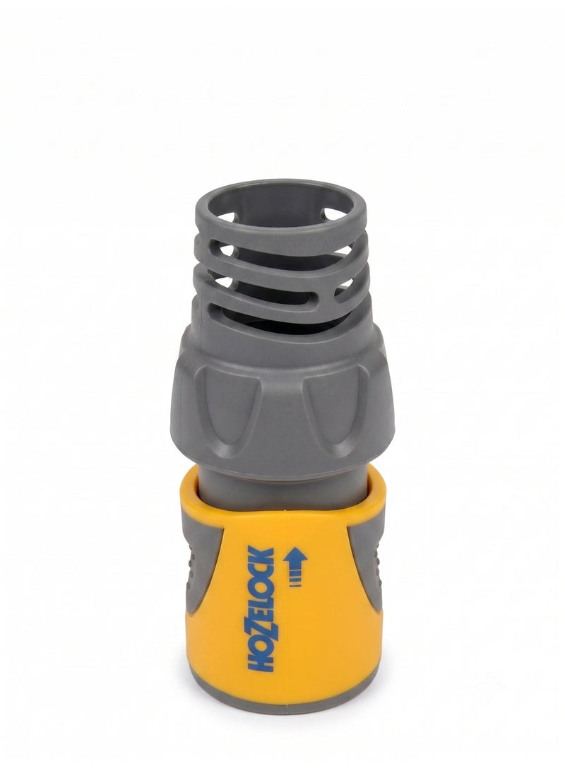 Hozelock Hose End Connector Plus 19mm Garden Hose Connector - Model 100-000-538 - Image 1