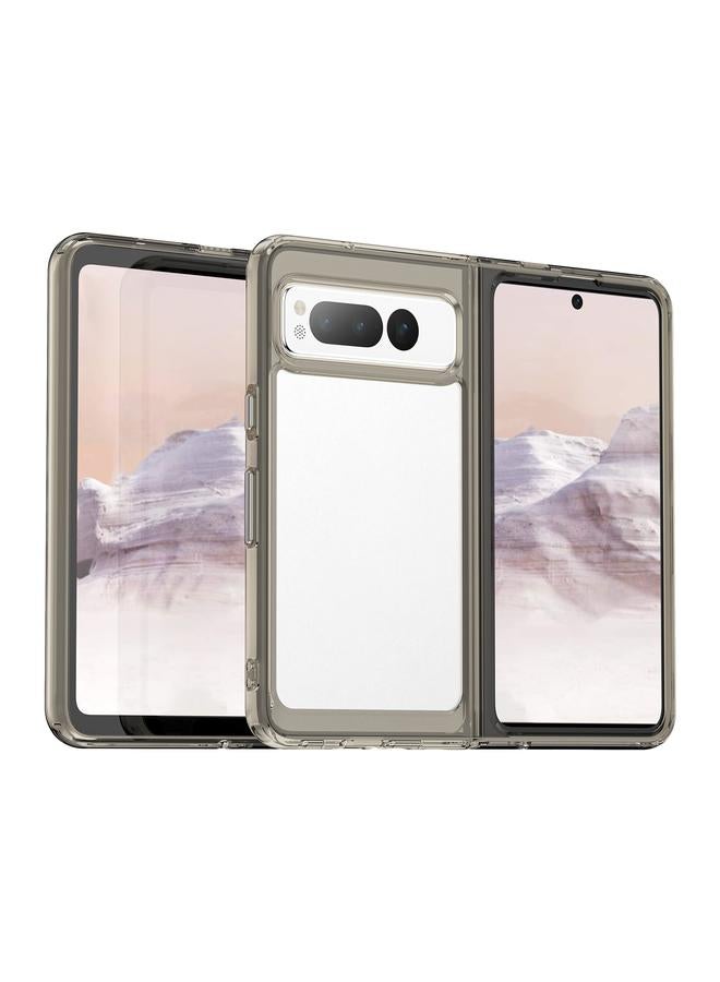 The Bros Phone Case For Google Pixel Fold Colorful Series Acrylic + TPU Phone Phone Case - Image 1