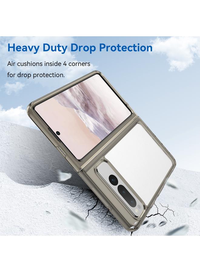 The Bros Phone Case For Google Pixel Fold Colorful Series Acrylic + TPU Phone Phone Case - Image 3