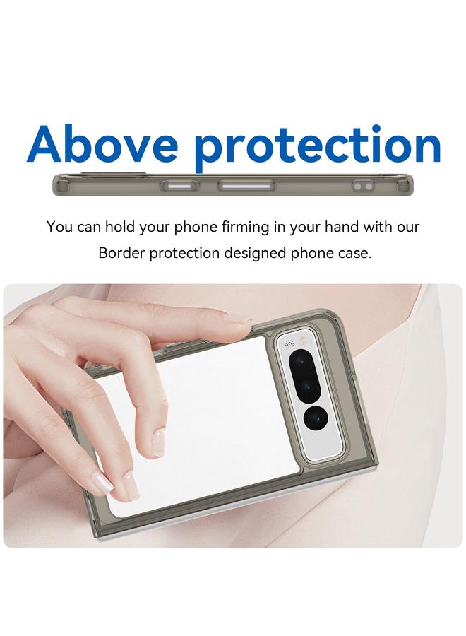 The Bros Phone Case For Google Pixel Fold Colorful Series Acrylic + TPU Phone Phone Case - Image 4