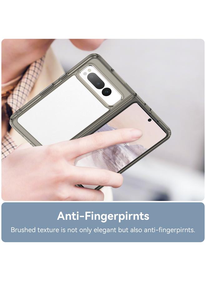 The Bros Phone Case For Google Pixel Fold Colorful Series Acrylic + TPU Phone Phone Case - Image 5