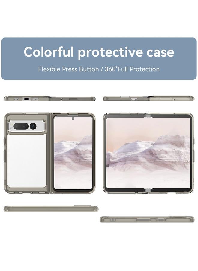The Bros Phone Case For Google Pixel Fold Colorful Series Acrylic + TPU Phone Phone Case - Image 2