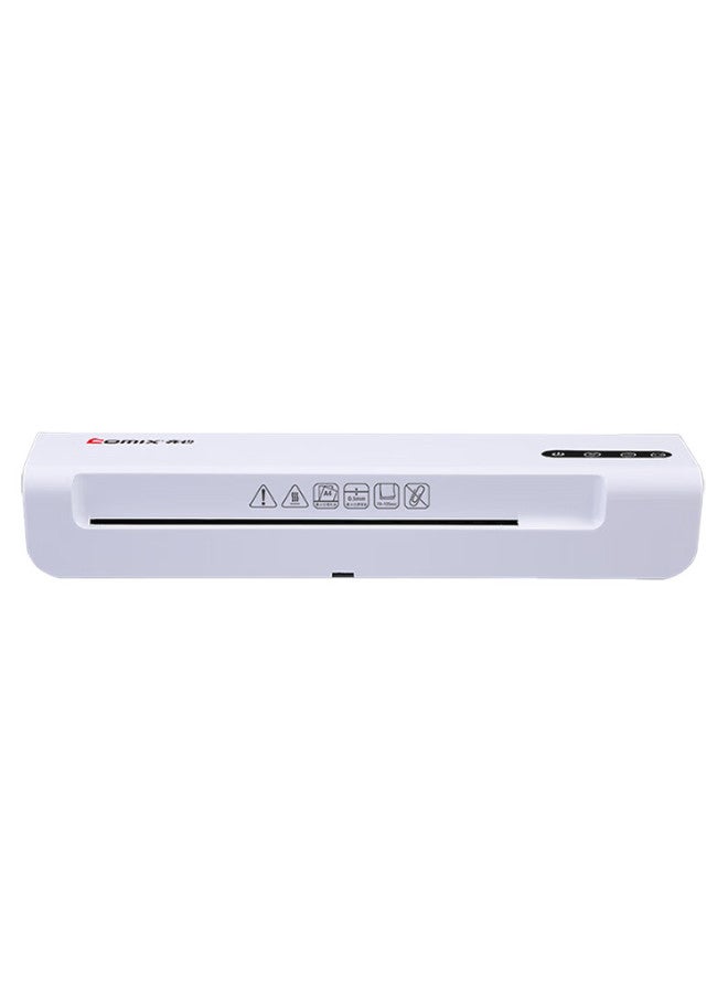 Comix Laminator, Home Use, For Photos, A4 Office Doents, Laminating/overlamining/covering, Quick Heating, Two Temperature Settings, F9015b - Image 3