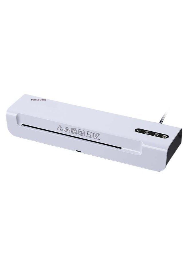 Comix Laminator, Home Use, For Photos, A4 Office Doents, Laminating/overlamining/covering, Quick Heating, Two Temperature Settings, F9015b - Image 2