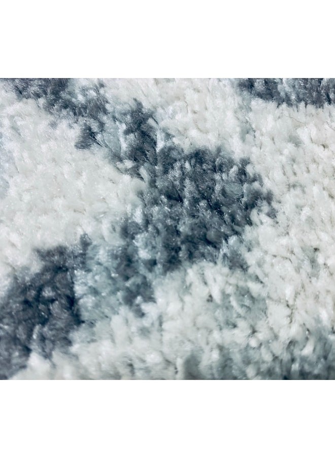 HANDPICKED FURNITURE Handpicked Furniture Vintage Grey Rug, Ultra Soft Area Carpets For Bed Room, Living Room, And Dining Room, Antislip Floor Carpets, Easy To Clean, Made In Turkey, Polypropylene, Rectangle  - Image 5