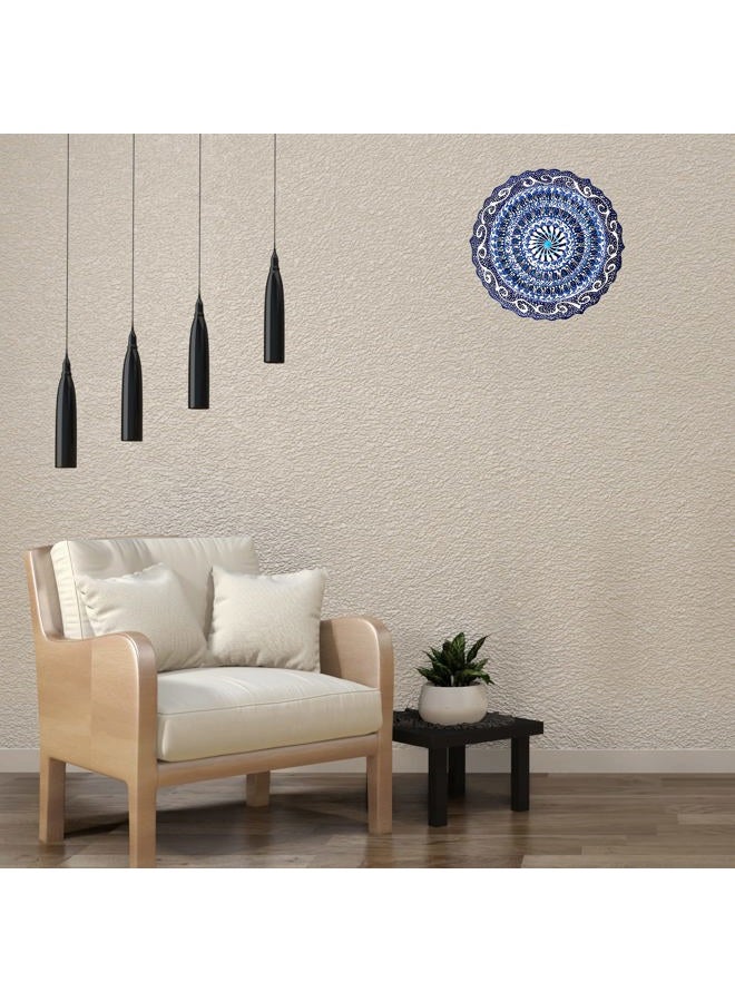 Ayennur Turkish Decorative Plate Handmade Ceramic Ornament for Home&Office Wall Decor - Image 4