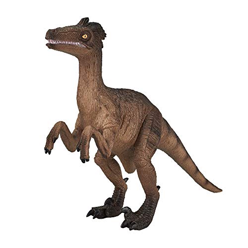 MOJO Velociraptor Realistic Dinosaur Hand Painted Toy Figurine - Image 1