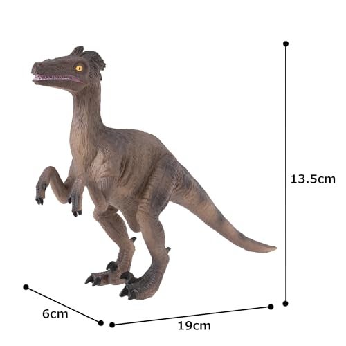 MOJO Velociraptor Realistic Dinosaur Hand Painted Toy Figurine - Image 3