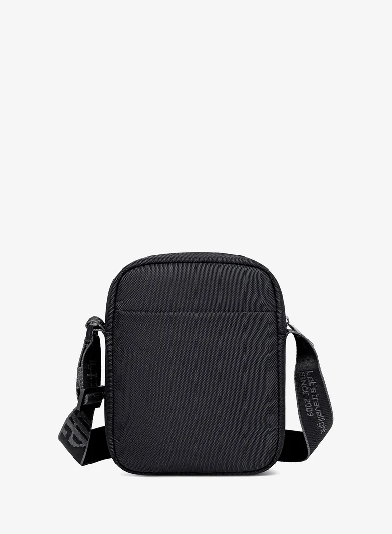 ARCTIC HUNTER Black Premium Unisex Sling Bag Water Resistant Polyester Cross Body Bag with Anti Theft Design for Travel Business Daily Casual K00542 Black  | Best Price UAE