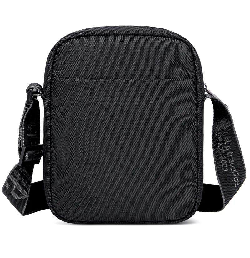 Arctic Hunter Black Premium Unisex Sling Bag Water Resistant Polyester Cross Body Bag with Anti Theft Design for Travel Business Daily Casual K00542 Black  | Best Price UAE