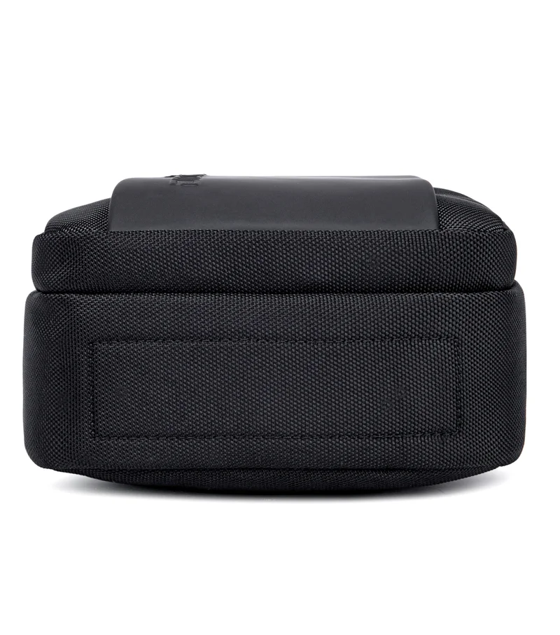 Arctic Hunter Black Premium Unisex Sling Bag Water Resistant Polyester Cross Body Bag with Anti Theft Design for Travel Business Daily Casual K00542 Black  | Best Price UAE