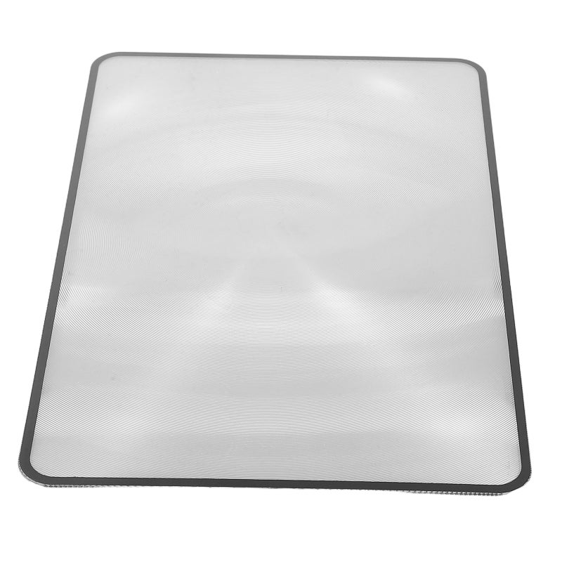 Pvc Bookmark: Full Page Reading Magnifier For Books - Lightweight Device - Page Magnifiers For Reading - Image 1