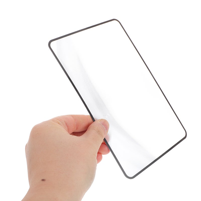 Pvc Bookmark: Full Page Reading Magnifier For Books - Lightweight Device - Page Magnifiers For Reading - Image 2