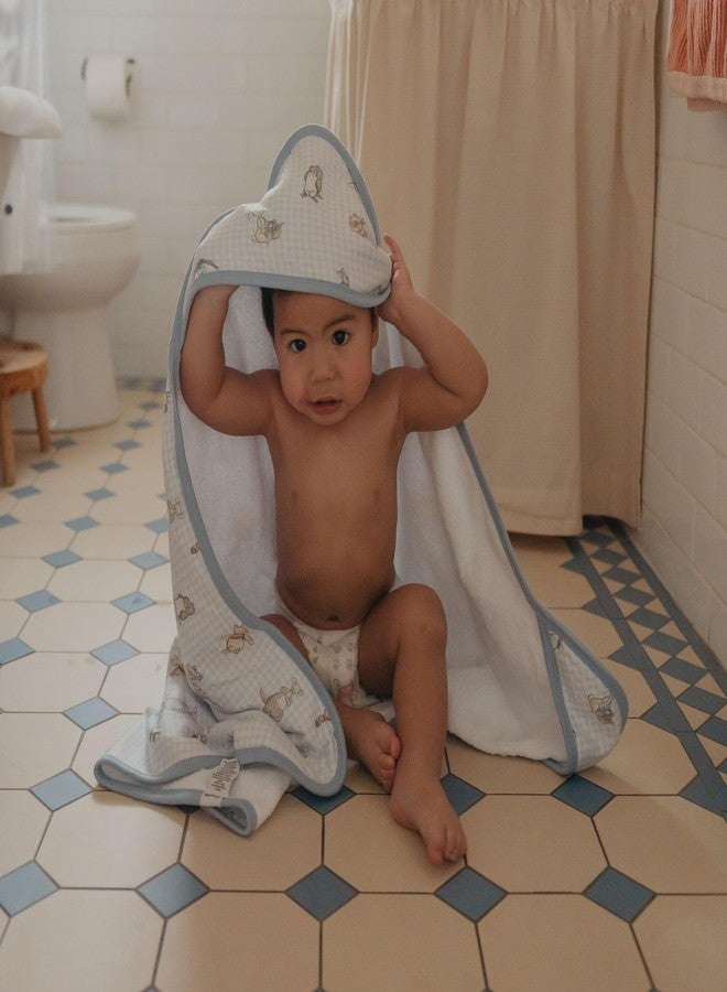 Copper Pearl Premium Knit Hooded Bath Towel Winnie The Pooh & Friends - Image 3