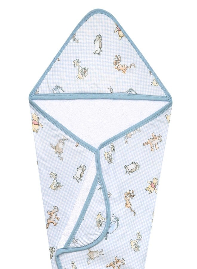 Copper Pearl Premium Knit Hooded Bath Towel Winnie The Pooh & Friends - Image 1