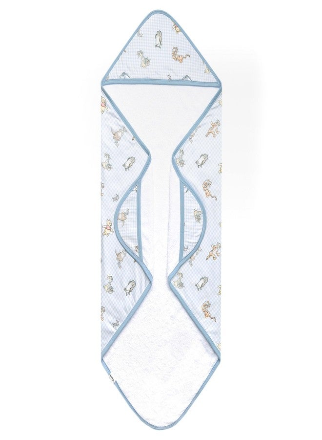 Copper Pearl Premium Knit Hooded Bath Towel Winnie The Pooh & Friends - Image 2