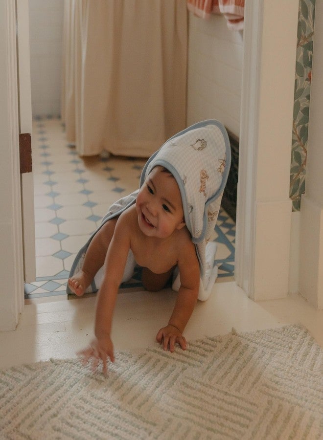 Copper Pearl Premium Knit Hooded Bath Towel Winnie The Pooh & Friends - Image 5