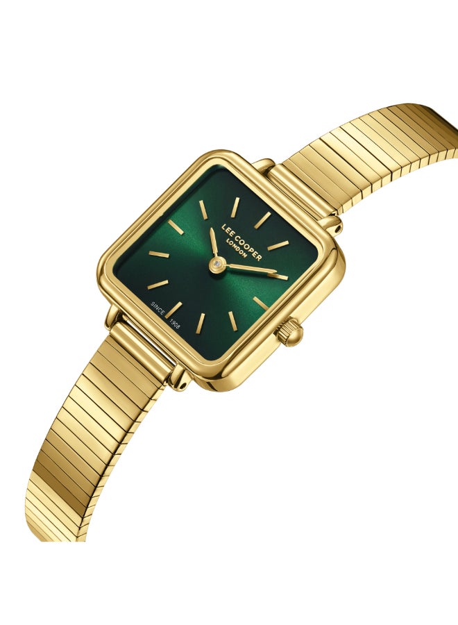 Lee Cooper ساعة معدنية أنالوج للنساء LC08138.170 - 24x29 مم - Image 4