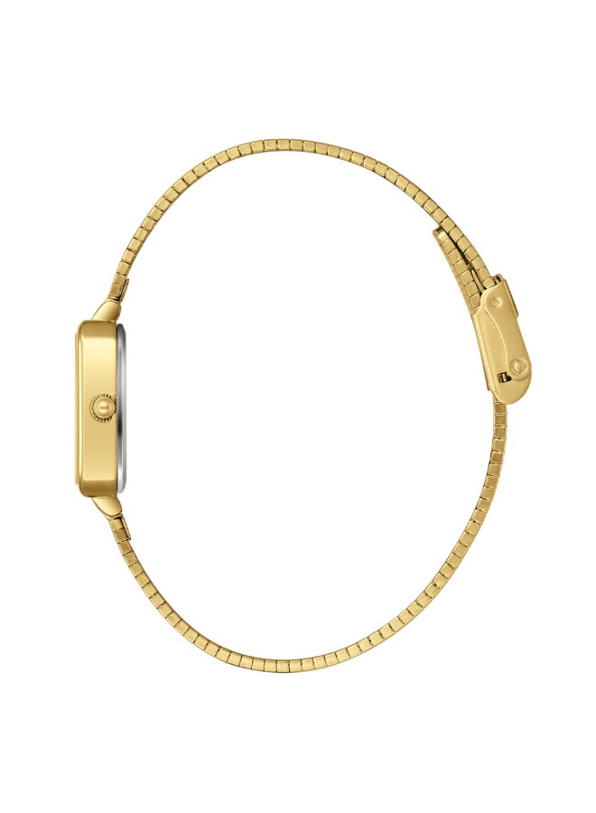 Lee Cooper ساعة معدنية أنالوج للنساء LC08138.170 - 24x29 مم - Image 3