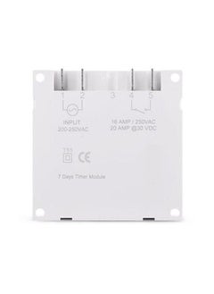 Generic Digital Timer White/Black  - Image 2