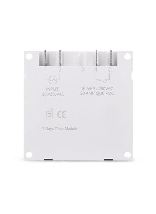 Generic Digital Timer White/Black  - Image 2