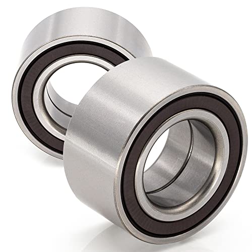 SimpliAuto Pair 510056 Front Wheel Bearing and Hub Compatible with Ford Focus 2000 2011, Fiesta 2011 2012 2013, Mazda 2 2011 2012 2013 - Image 1